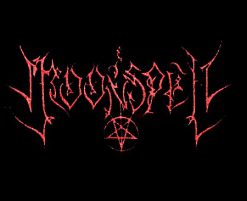 Moonspell Logo 100846 1 - Small Printed Patch