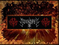 Moonspell Nraz 046 114611 1 - Small Printed Patch