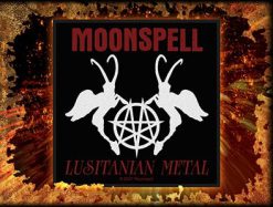 Moonspell Nraz 125 115583 1 - Small Printed Patch