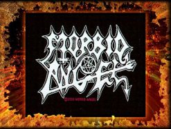 Morbid Angel 117513 1 - Small Printed Patch