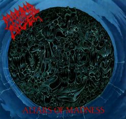 Morbid Angel Altars Of Madness 102826 1 - Small Printed Patch