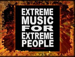 Morbid Angel Extreme Music 117524 1 - Small Printed Patch