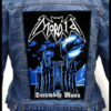 Morbid December Moon #2 - Photo Quality Printed Back Patch