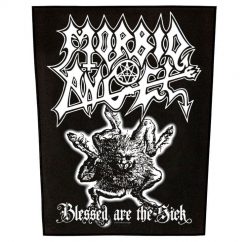 Morbid Angel Blessed Are The Sick - Photo Quality Printed Back Patch