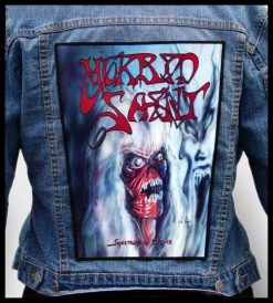 Morbid Saint Spectrum Of Death - Photo Quality Printed Back Patch