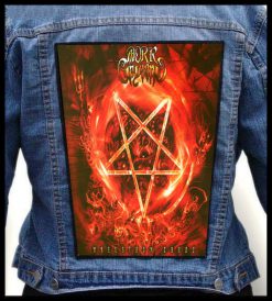 Mork Gryning Maelstrom Chaos - Photo Quality Printed Back Patch