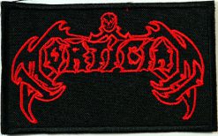 Mortician 134119 1 - Small Printed Patch
