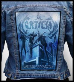 Mortician Zombie Apocalypse - Photo Quality Printed Back Patch