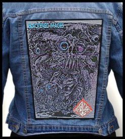 Mortuary Blackened Images - Photo Quality Printed Back Patch