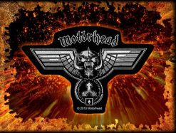 Motorhead 116208 1 - Small Printed Patch