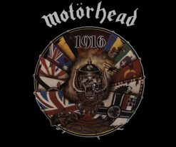 Motorhead 1916 102821 1 - Small Printed Patch
