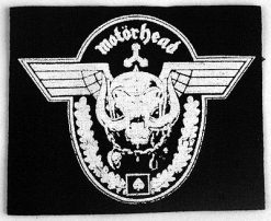 Motorhead 9967 1 - Small Printed Patch