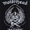 Motorhead Bastards 131753 1 - Small Printed Patch