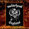 Motorhead England 114607 1 - Small Printed Patch