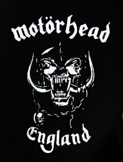 Motorhead England 120863 1 - Small Printed Patch