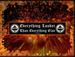 Motorhead Everything Louder 115581 1 - Small Printed Patch