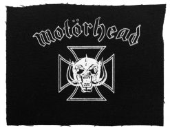 Motorhead Iron Cross 151377 1 - Small Printed Patch