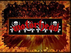 Motorhead March Or Die 115447 1 - Small Printed Patch