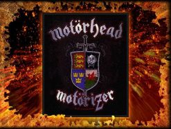 Motorhead Nraz 007 114212 1 - Small Printed Patch
