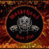 Motorhead Nraz 018 114235 1 - Small Printed Patch