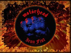 Motorhead Sp2485 Nraz 164 115774 1 - Small Printed Patch