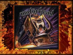 Motorhead Sp2487 Nraz 178 115838 1 - Small Printed Patch