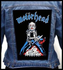 Motorhead Axeman - Photo Quality Printed Back Patch