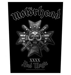 Motorhead Bad Magic - Photo Quality Printed Back Patch