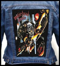 Motorhead Bomber - Photo Quality Printed Back Patch
