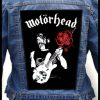 Motorhead Lemmy - Photo Quality Printed Back Patch