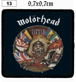 Motorhead 1916 (13) - Small Printed Patch