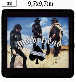 Motorhead Ace Of Spades (32) - Small Printed Patch