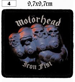 Motorhead Iron Fist (04) - Small Printed Patch