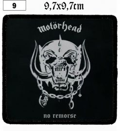 Motorhead No Remorse (09) - Small Printed Patch