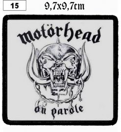 Motorhead On Parole (16) - Small Printed Patch