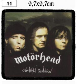 Motorhead Overnight Sensation (11) - Small Printed Patch