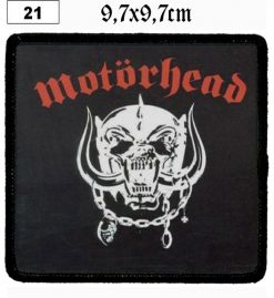 Motorhead Logo (21) - Small Printed Patch