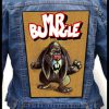 Mr Bungle Bunny - Photo Quality Printed Back Patch