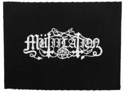 Mutiilation Logo 151375 1 - Small Printed Patch