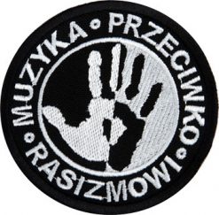 Muzyka Przeciwko Rasizmowi 46070 1 - Small Printed Patch