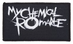 My Chemical Romance Logo 148606 1 - Small Printed Patch