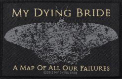 My Dying Bride A Map Of All Our Failures 144655 1 - Small Printed Patch