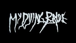 My Dying Bride Logo 100866 1 - Small Printed Patch