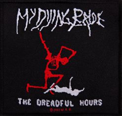 My Dying Bride The Dreadful Hours Ntab 164 116139 1 - Small Printed Patch