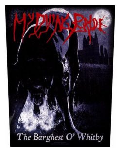 My Dying Bride The Barghest O Whitby - Photo Quality Printed Back Patch