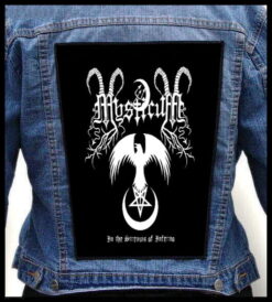 Mysticum In The Streams Of Inferno #2 - Photo Quality Printed Back Patch