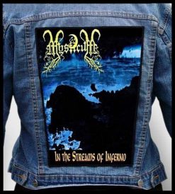 Mysticum In The Streams Of Inferno - Photo Quality Printed Back Patch