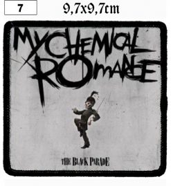 My Chemical Romance The Black Parade (07) - Small Printed Patch