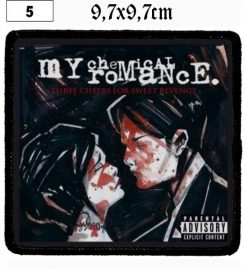 My Chemical Romance Three Cheers Froma Sweet Revenge (05) - Small Printed Patch
