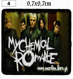 My Chemical Romance Logo (04) - Small Printed Patch